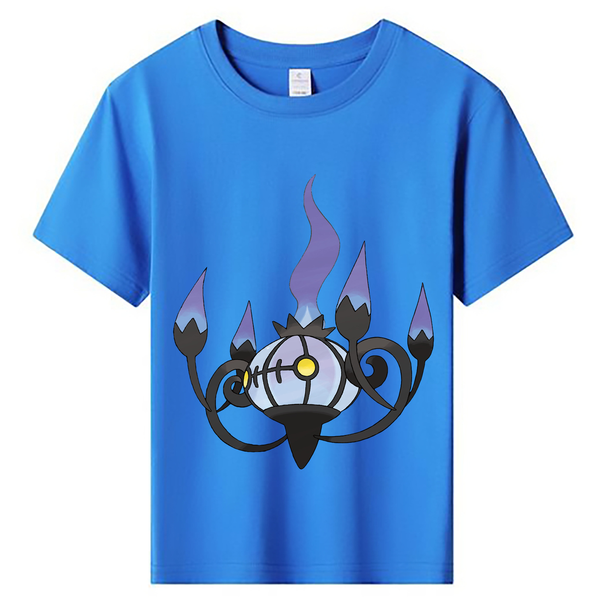 （画像用） ポケットモンスター Pokémon 綿100％キッズTシャツ（フロントプリント）